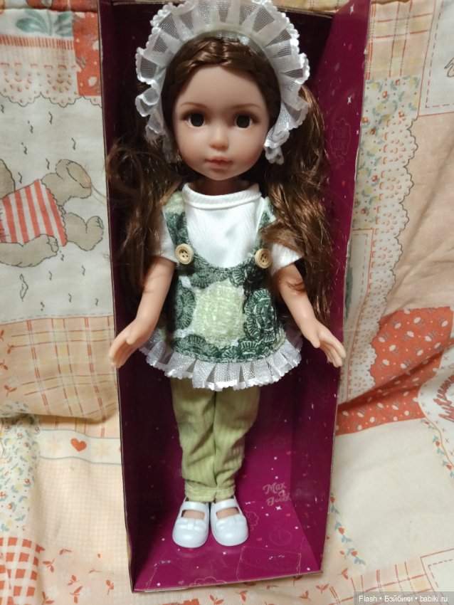 Подружка шатенка винил 32 см (фото 4)