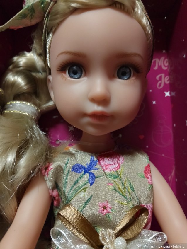 Подружка блондинка 32 см винил (фото 3)