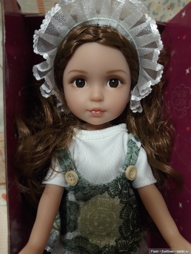 Подружка шатенка винил 32 см (фото 3)