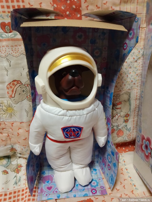 Белка или Стрелка собака — Игровые куклы (фото 3)