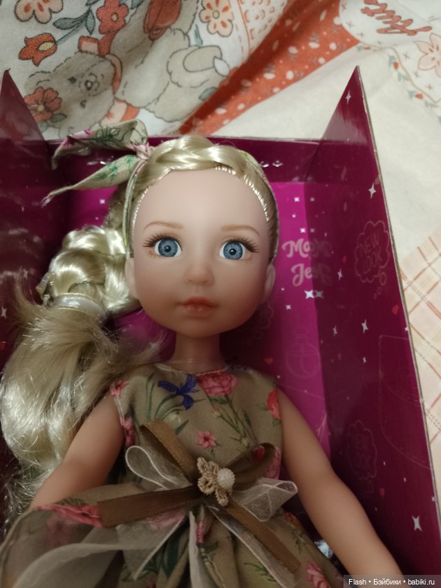 Подружка блондинка 32 см винил (фото 7)