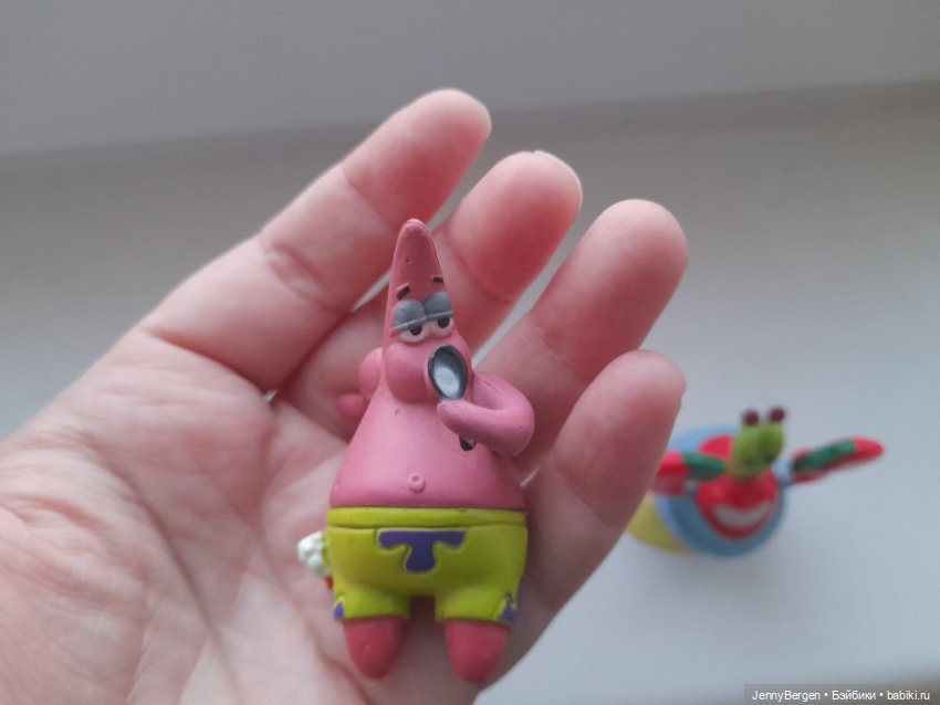 Фигурки из мультика Спанч Боб квадратные штаны (фото 3)