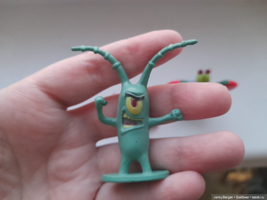 Фигурки из мультика Спанч Боб квадратные штаны (фото 2)