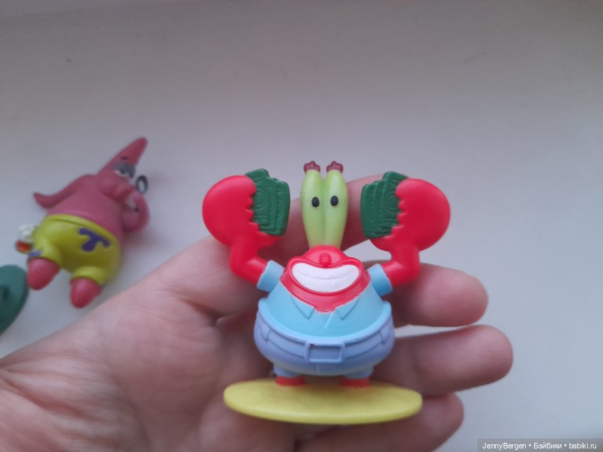 Фигурки из мультика Спанч Боб квадратные штаны (фото 4)