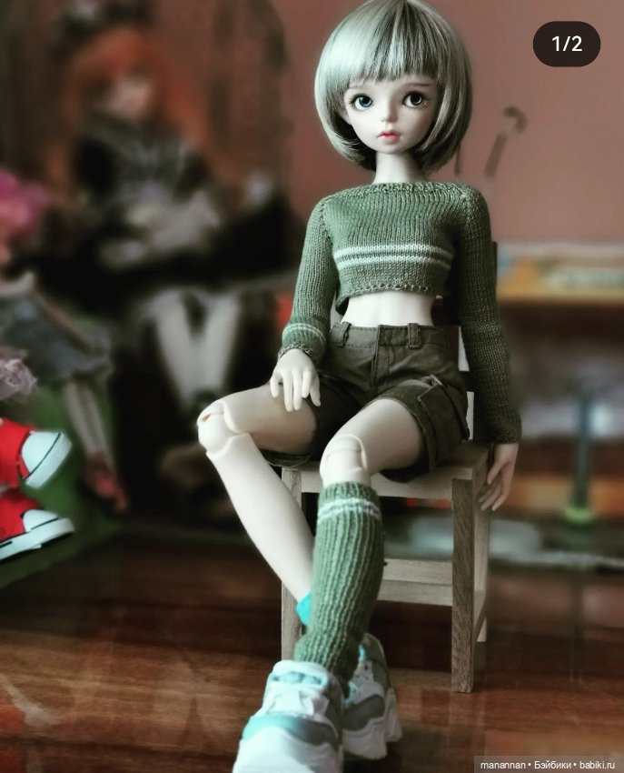 Продам Минифи Nanuri 21 — Куклы BJD (фото 3)