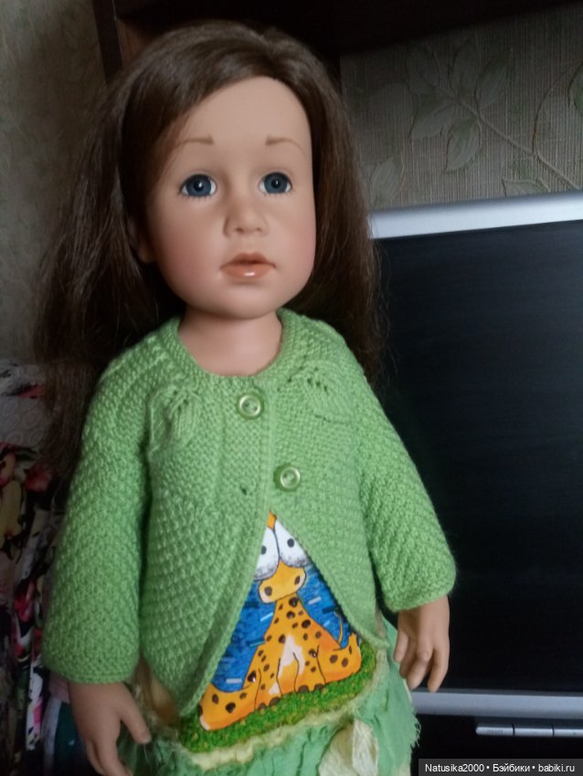 Прекрасная Изабелла — Игровые куклы (фото 3)