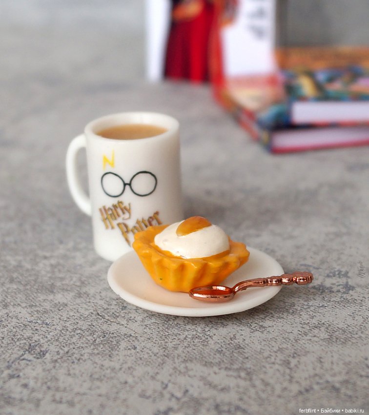 "Кофейный" набор №12 в масштабе 1:6 (фото 2)