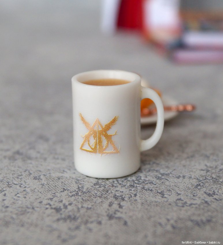 "Кофейный" набор №12 в масштабе 1:6 (фото 3)