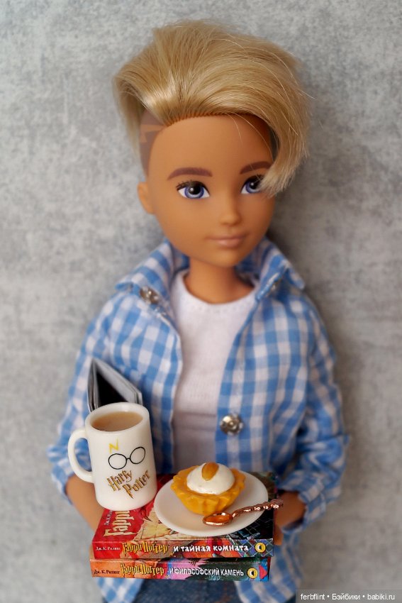 "Кофейный" набор №12 в масштабе 1:6 (фото 6)