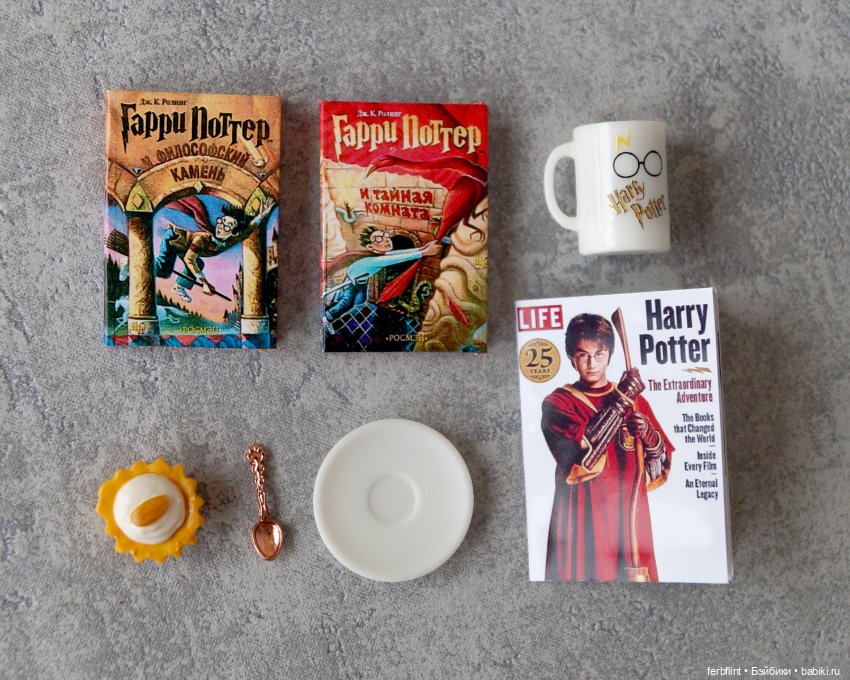 "Кофейный" набор №12 в масштабе 1:6 (фото 5)