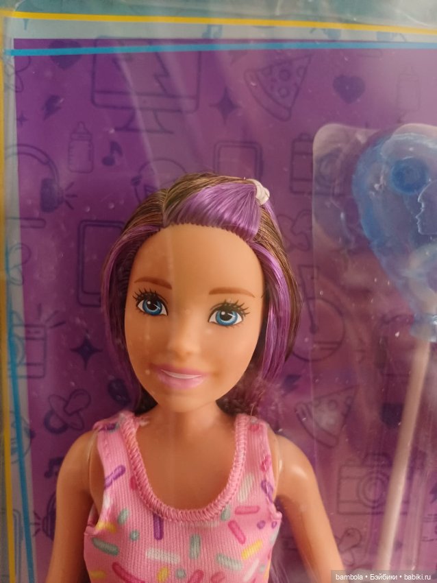 Набор Barbie Skipper Babysitters Скиппер Няня с малышом (фото 2)