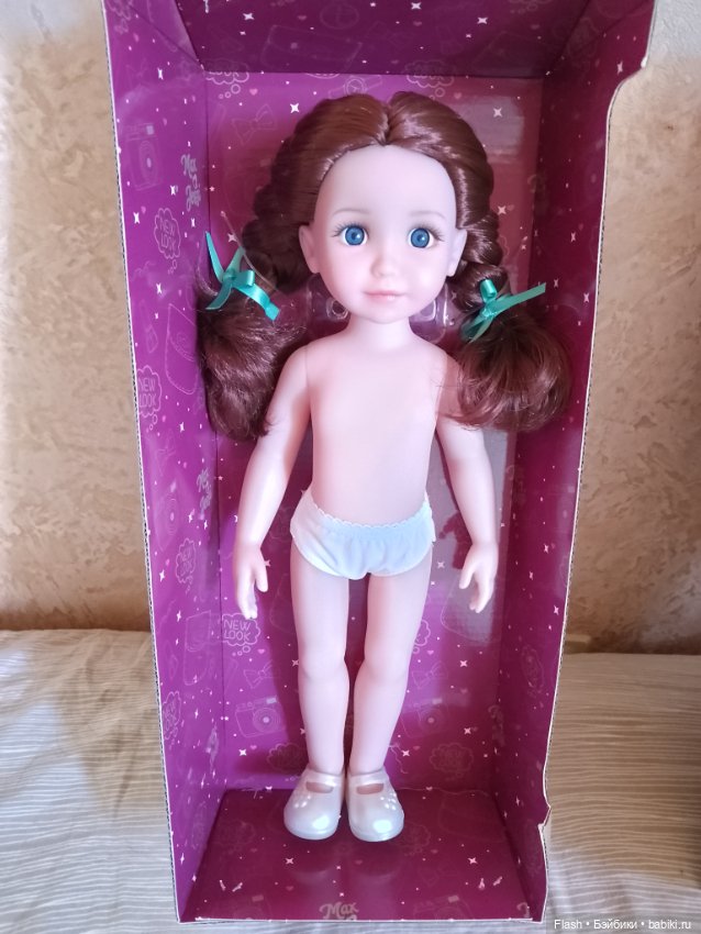 Подружка 37 см винил — Игровые куклы (фото 6)