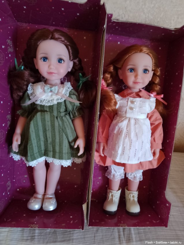 Подружка 37 см винил — Игровые куклы (фото 8)