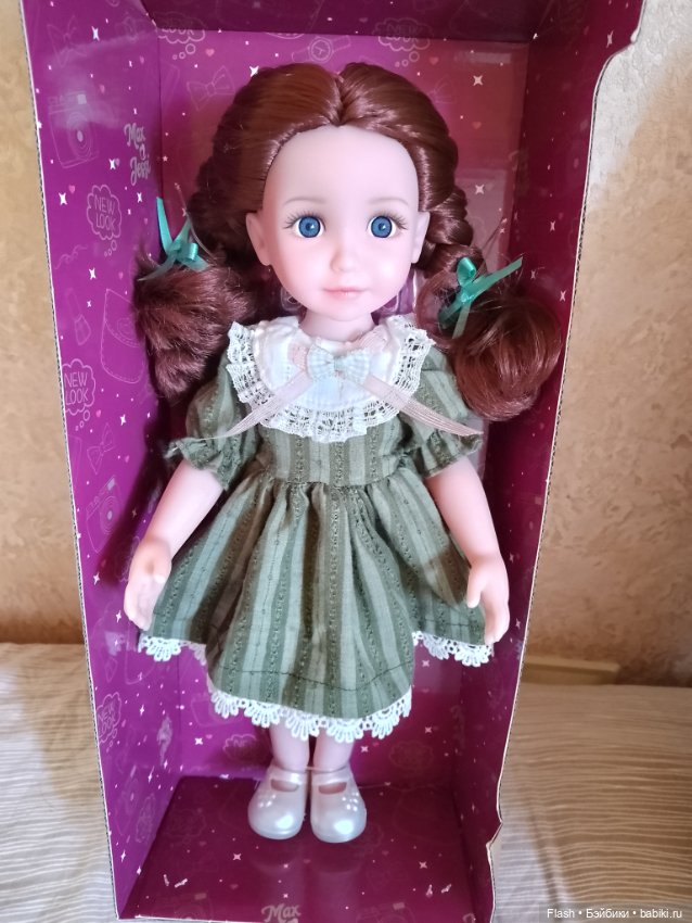 Подружка 37 см винил — Игровые куклы (фото 4)