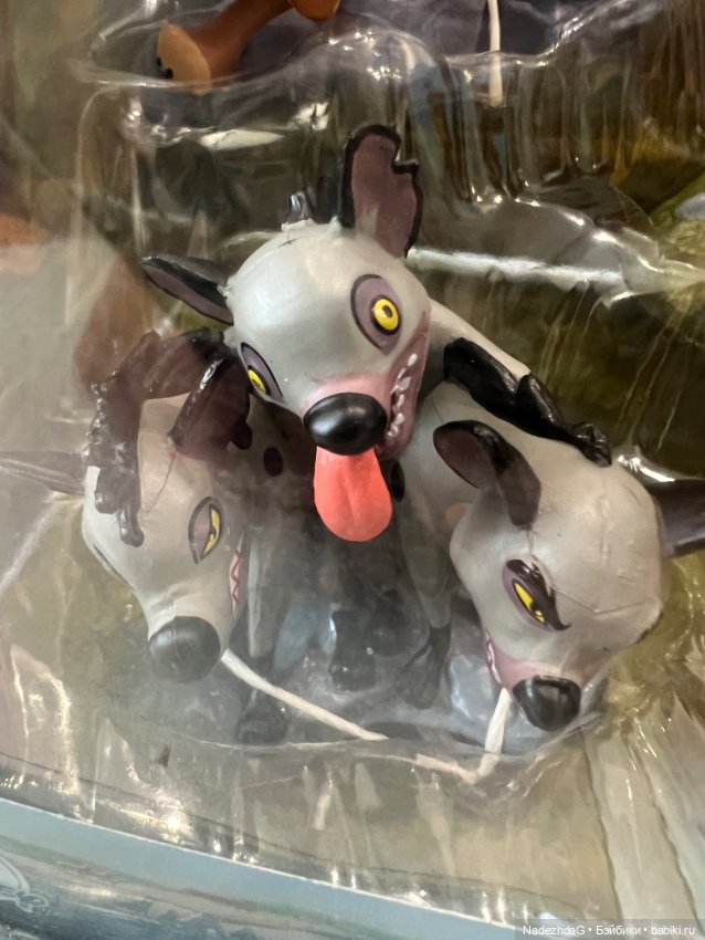 Набор фигурок Король Лев — Игрушки для детей (фото 8)