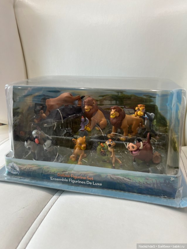 Набор фигурок Король Лев — Игрушки для детей