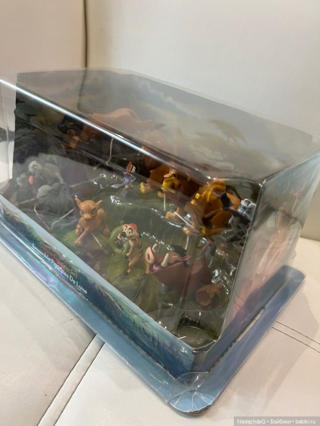 Набор фигурок Король Лев — Игрушки для детей (фото 9)