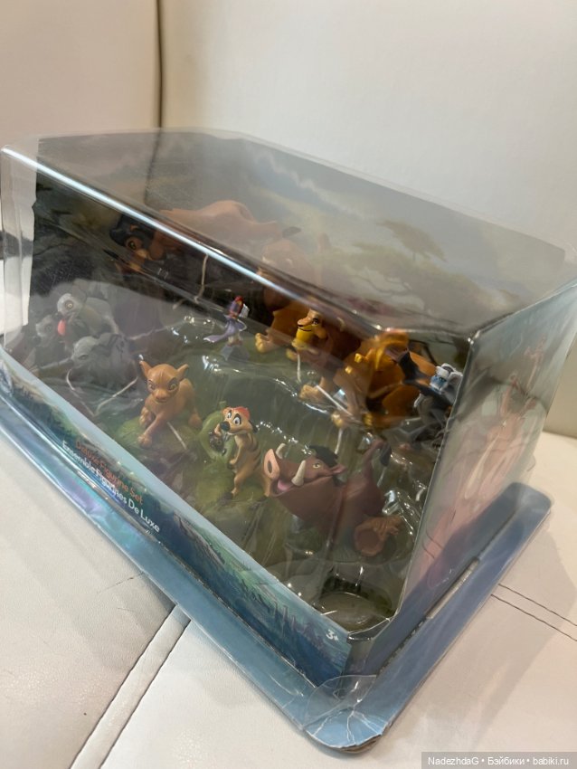 Набор фигурок Король Лев — Игрушки для детей (фото 10)