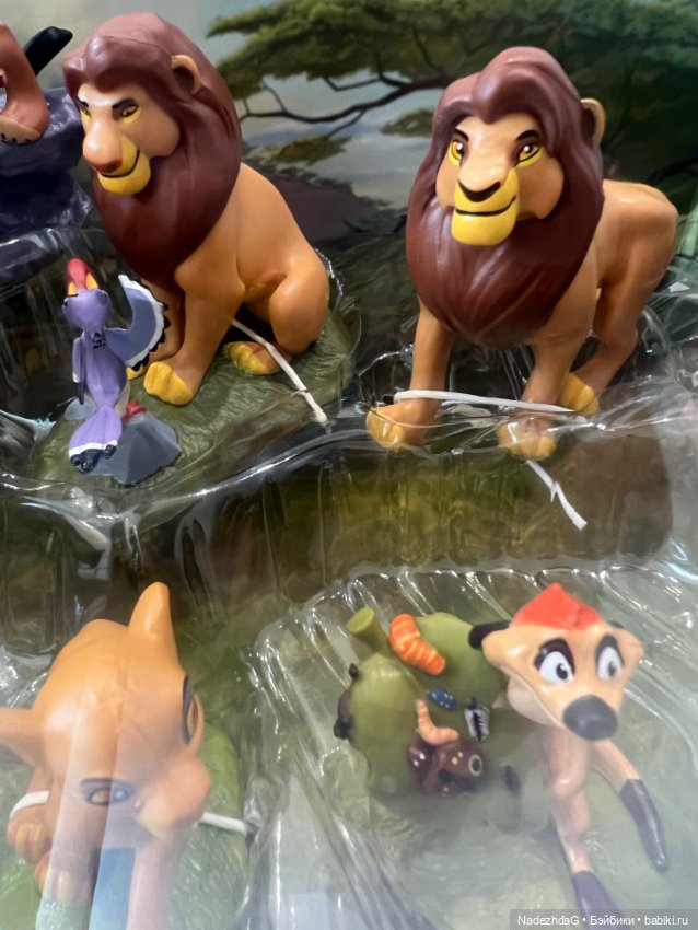 Набор фигурок Король Лев — Игрушки для детей (фото 6)