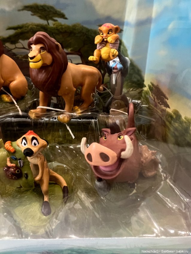 Набор фигурок Король Лев — Игрушки для детей (фото 5)