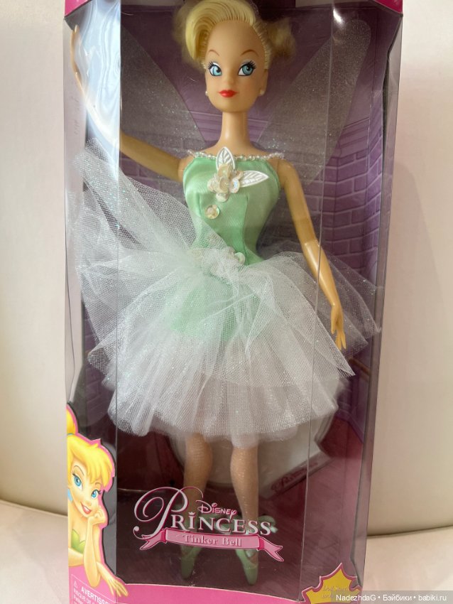 Динь Динь Балерина Принцесса Диснея