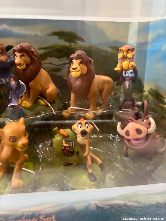 Набор фигурок Король Лев — Игрушки для детей (фото 3)