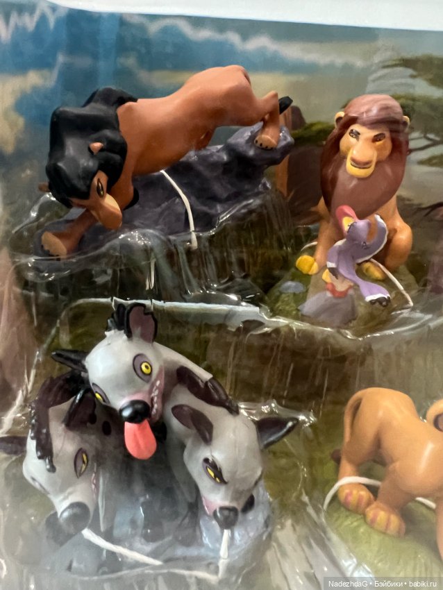 Набор фигурок Король Лев — Игрушки для детей (фото 2)