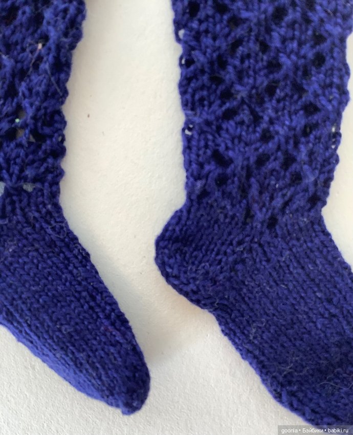 Вязаные годьфы на бжд мсд (фото 2)