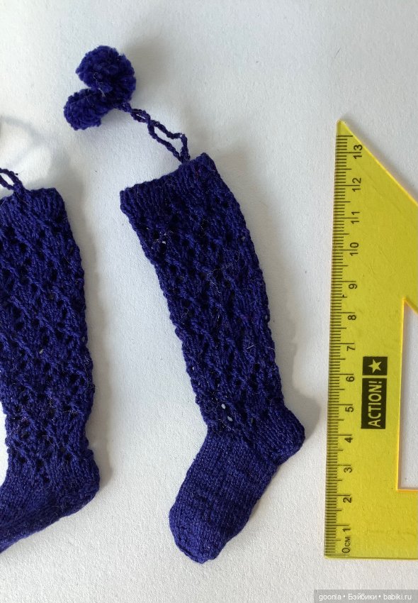 Вязаные годьфы на бжд мсд (фото 6)