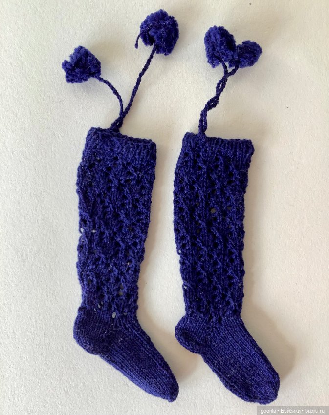 Вязаные годьфы на бжд мсд