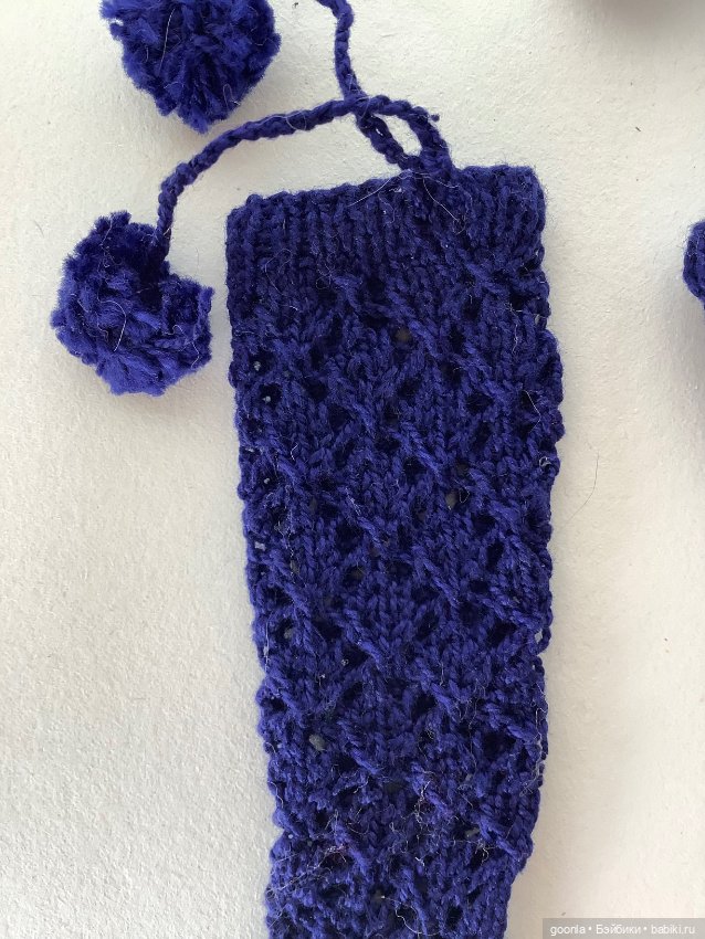 Вязаные годьфы на бжд мсд (фото 5)
