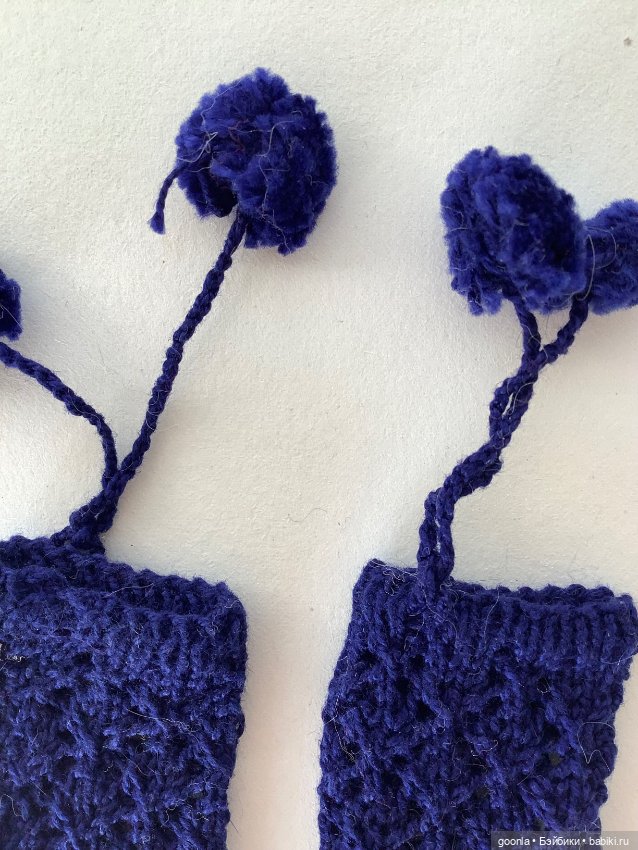 Вязаные годьфы на бжд мсд (фото 4)