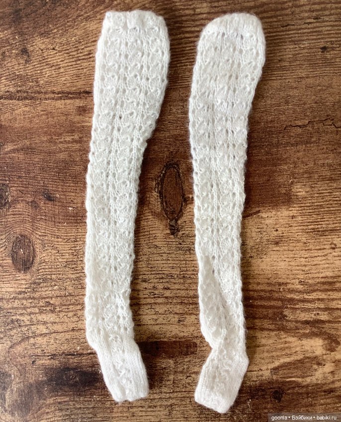 Ажурные чулки на бжд мсд — Одежда для BJD