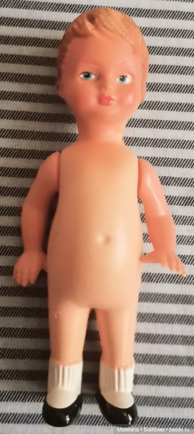 Куклы колкий пластик — Винтажные куклы и игрушки детства (фото 8)