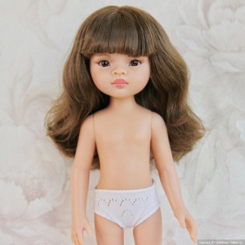 Paola Reina, кукла Мали с челкой, 32 см, №1, арт 14766 (фото 2)