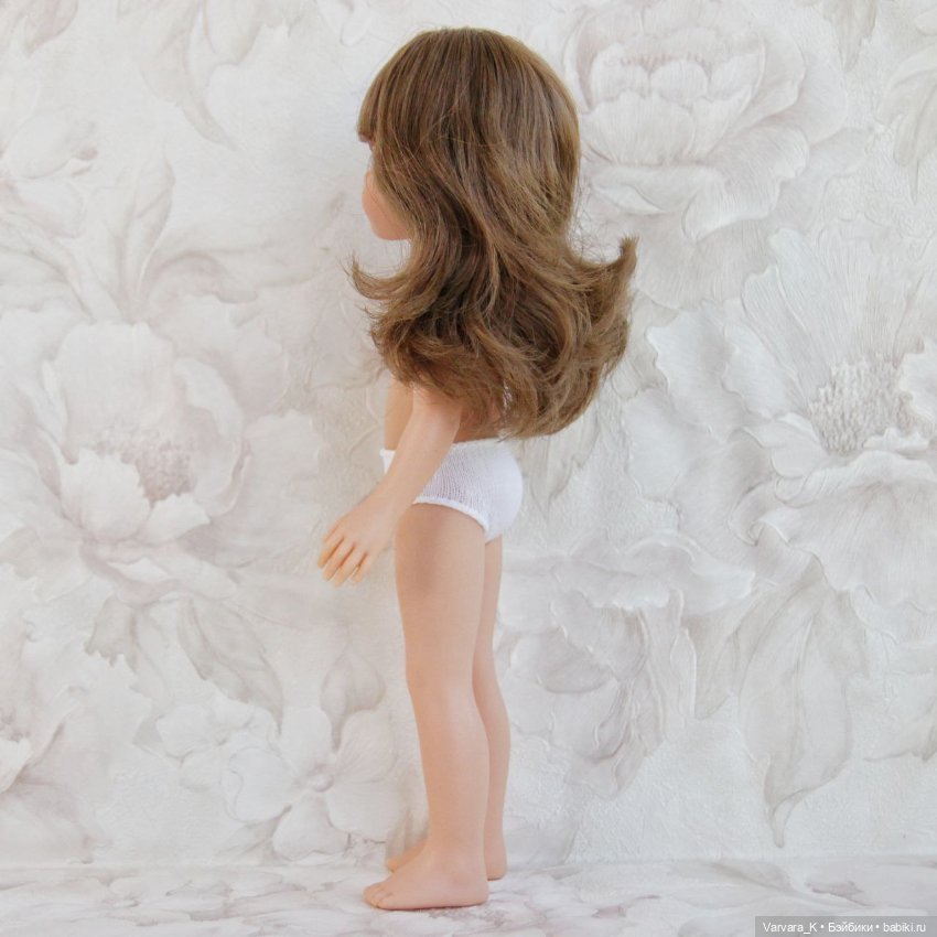 Paola Reina, кукла Мали с челкой, 32 см, №1, арт 14766 (фото 3)