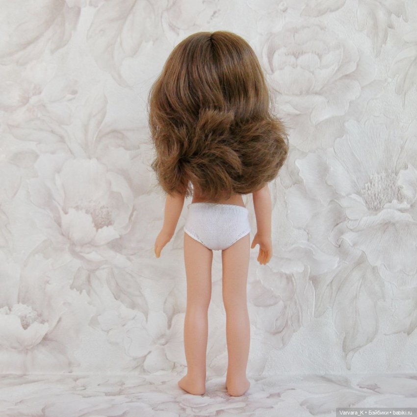 Paola Reina, кукла Мали с челкой, 32 см, №1, арт 14766 (фото 4)