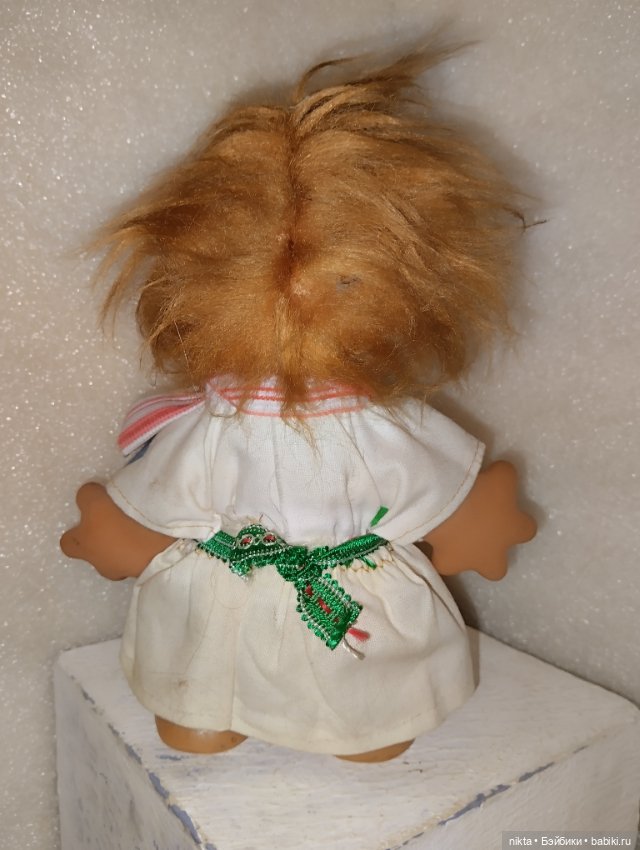 Кукла тролль ГДР — Винтажные куклы и игрушки детства (фото 3)