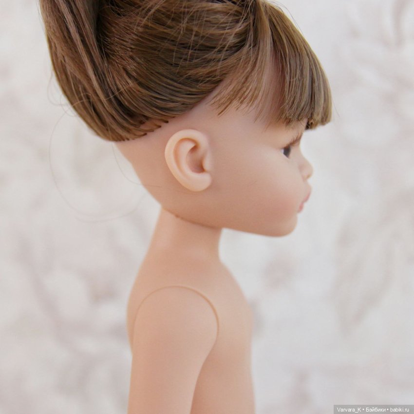 Paola Reina, кукла Мали с челкой, 32 см, №1, арт 14766 (фото 6)