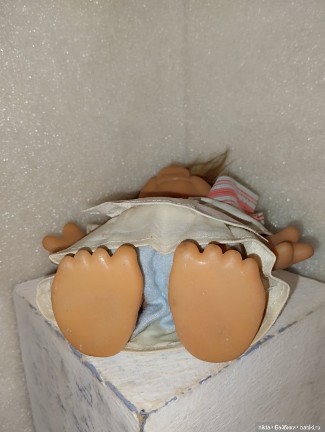 Кукла тролль ГДР — Винтажные куклы и игрушки детства (фото 5)