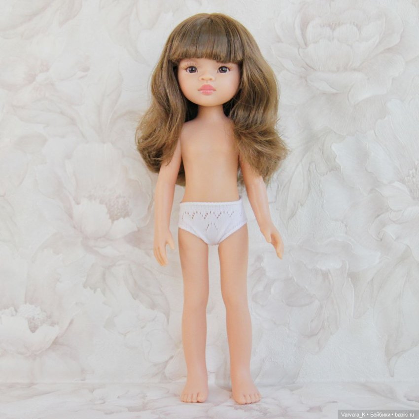 Paola Reina, кукла Мали с челкой, 32 см, №1, арт 14766 (фото 9)