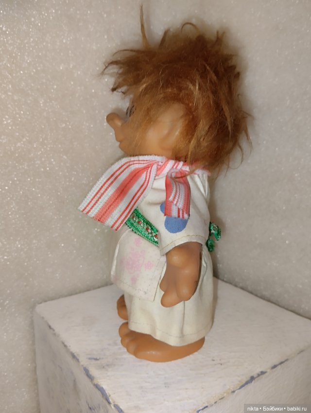 Кукла тролль ГДР — Винтажные куклы и игрушки детства (фото 4)