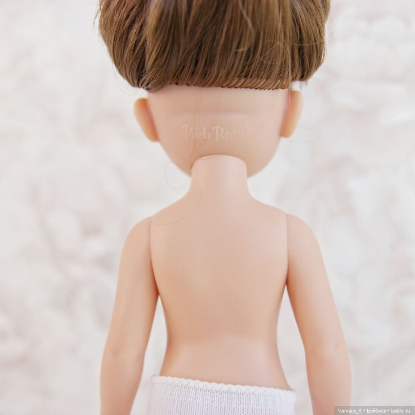 Paola Reina, кукла Мали с челкой, 32 см, №1, арт 14766 (фото 7)