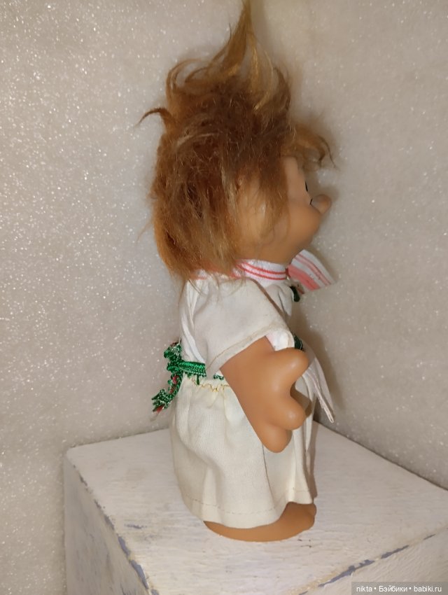 Кукла тролль ГДР — Винтажные куклы и игрушки детства (фото 2)