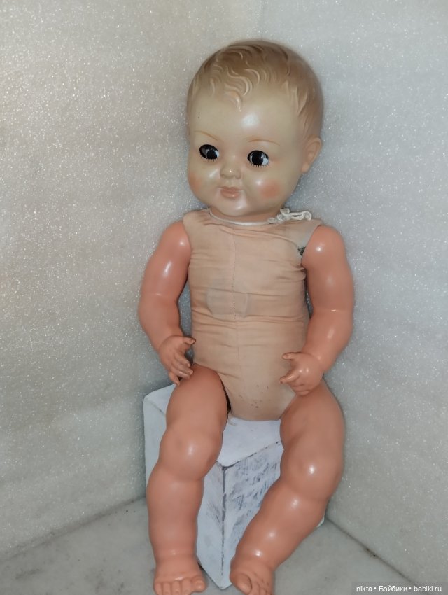Кукла ГДР Мой любимчик — Винтажные куклы и игрушки детства (фото 3)