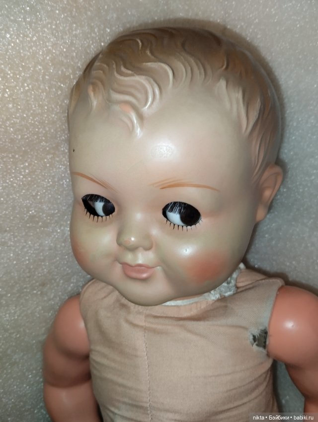 Кукла ГДР Мой любимчик — Винтажные куклы и игрушки детства (фото 2)