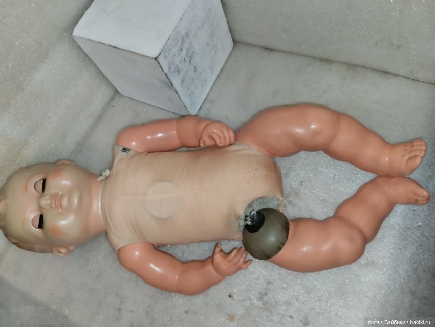 Кукла ГДР Мой любимчик — Винтажные куклы и игрушки детства (фото 4)