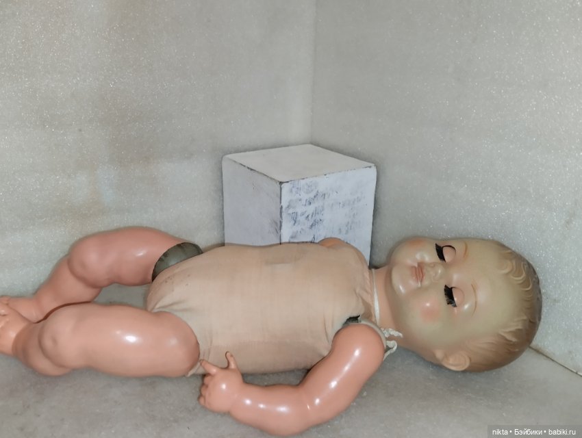 Кукла ГДР Мой любимчик — Винтажные куклы и игрушки детства (фото 7)