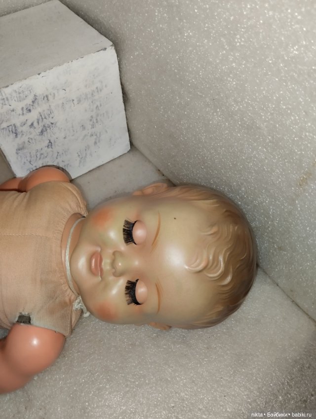 Кукла ГДР Мой любимчик — Винтажные куклы и игрушки детства (фото 8)