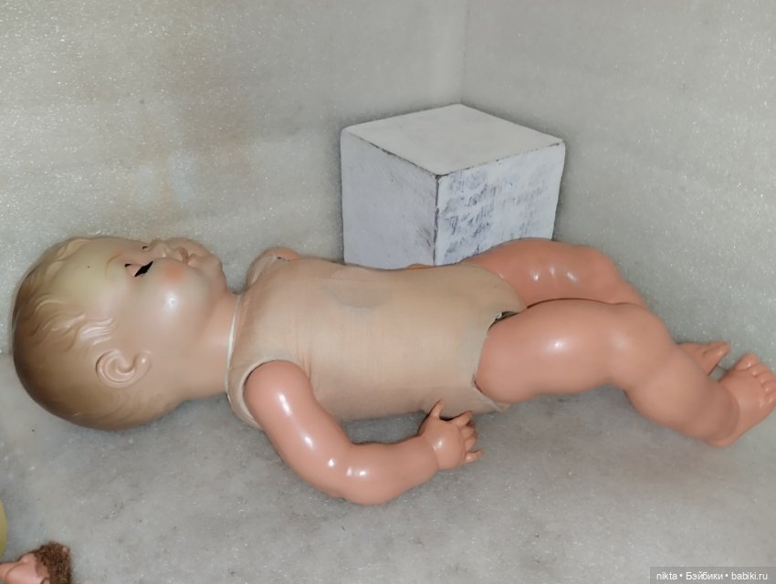 Кукла ГДР Мой любимчик — Винтажные куклы и игрушки детства (фото 6)